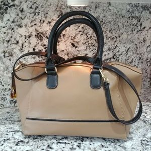 Barr Barr of New York Black and Brown  Leather